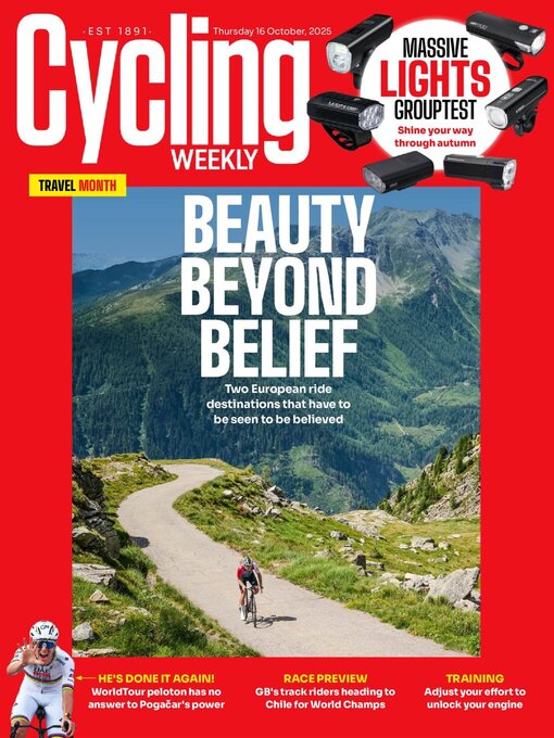Title details for Cycling Weekly by Future Publishing Ltd - Available